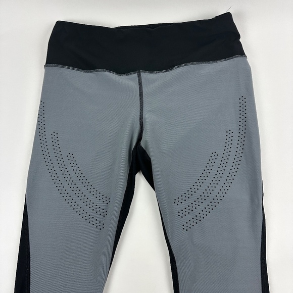 RBX Athletic Pants Womens XL Crop Gray Black - Picture 4 of 9